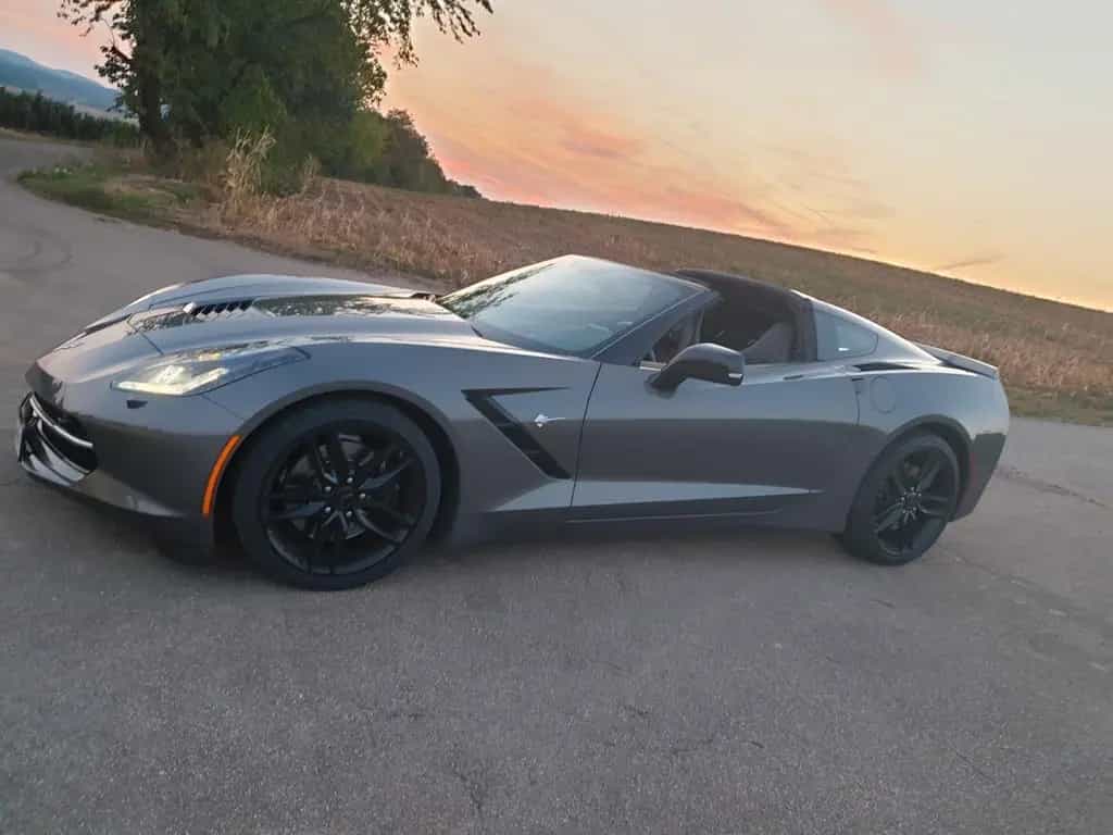 Corvette C7 AT8 Stingray 3 LT EU Modell Sheft 02/2016-photo-3