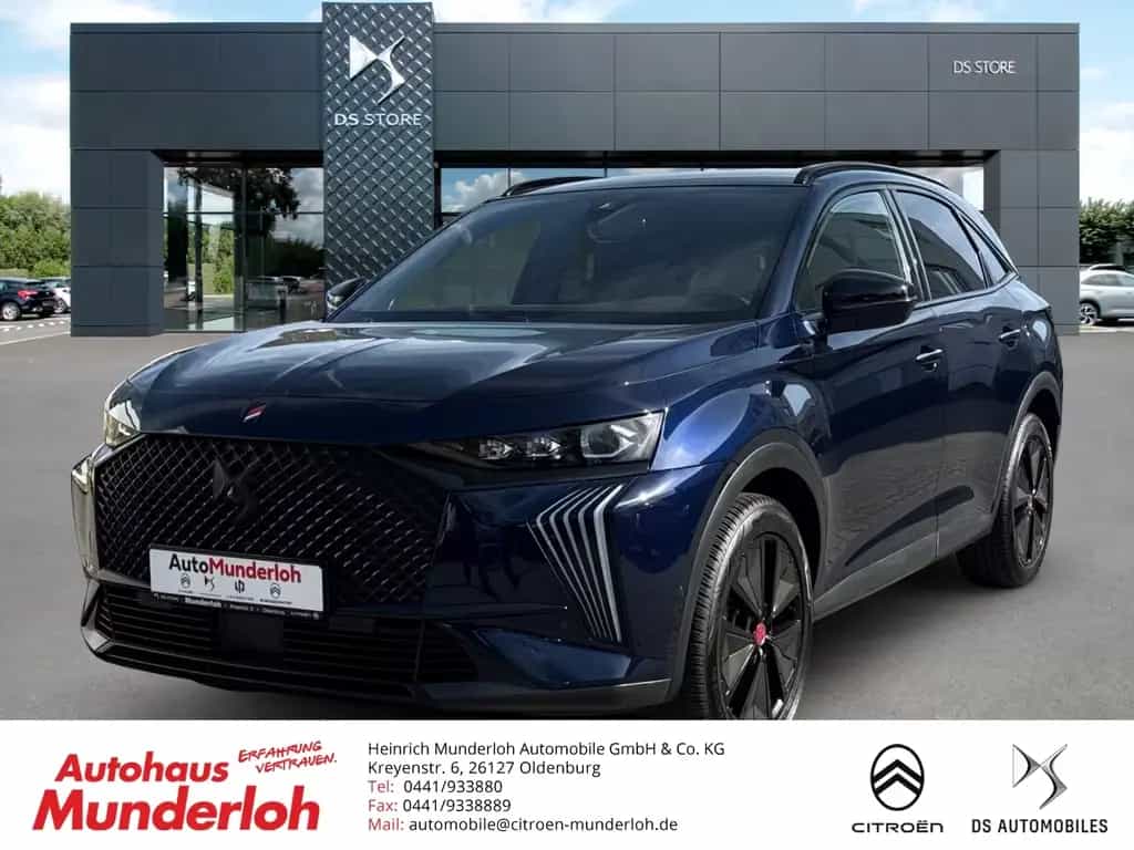 DS Automobiles DS7 (Crossback) DS7 Performance Line+ BlueHDi130 EAT8 NAVI KLIMA 12/2023-photo-0