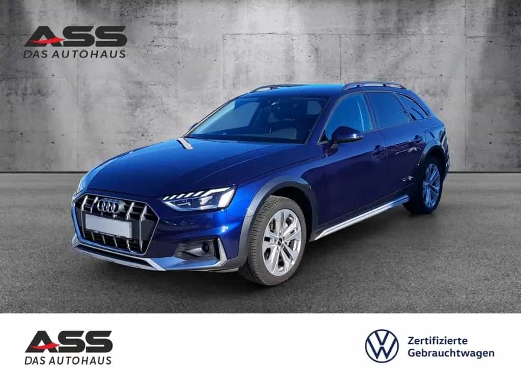 Audi A4 Allroad quattro 40 TDI AHK-klappbar Navi Digi 12/2023-photo-0