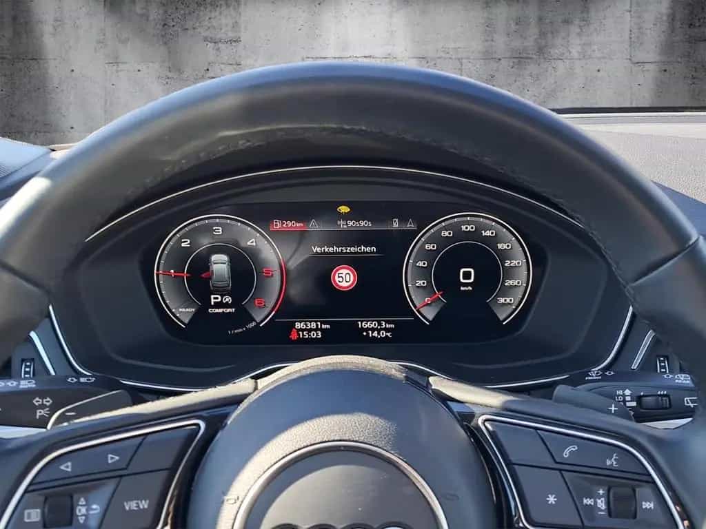 Audi A4 Allroad quattro 40 TDI AHK-klappbar Navi Digi 12/2023-photo-11