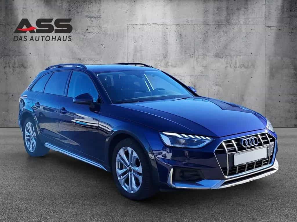 Audi A4 Allroad quattro 40 TDI AHK-klappbar Navi Digi 12/2023-photo-6