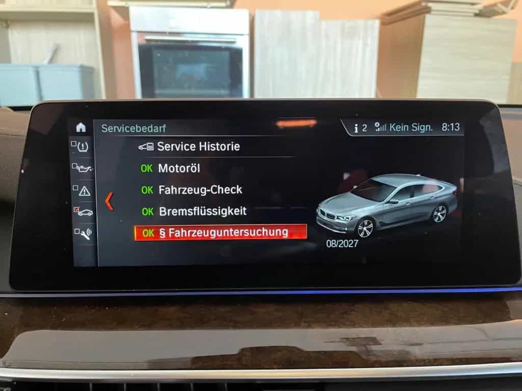 BMW 6 Series 640 Gran Turismo 640i xDrive A Gran Turismo - 06/2018-photo-12