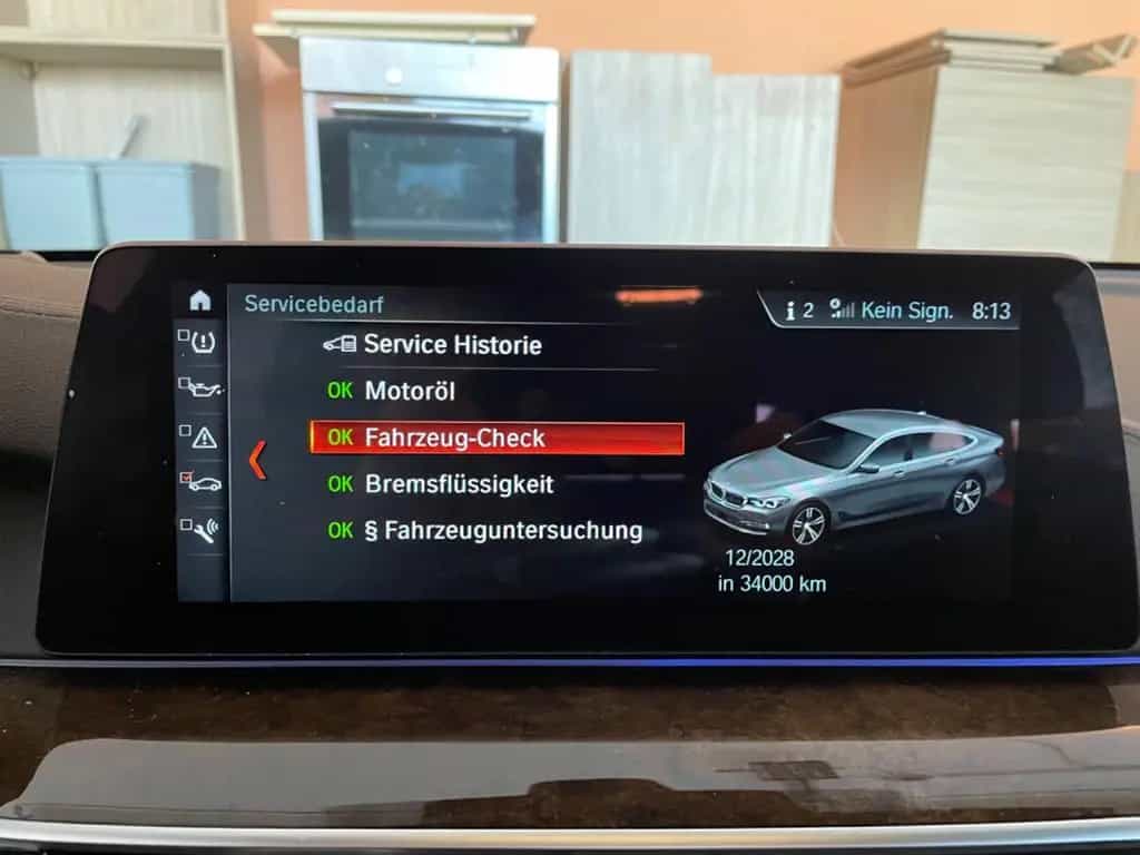 BMW 6 Series 640 Gran Turismo 640i xDrive A Gran Turismo - 06/2018-photo-14