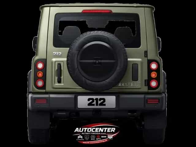 BAW 212 4x4 2,0 Turbodisel Automatik inkl. Kaufneben null-photo-4