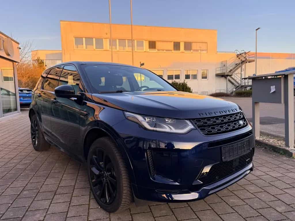 Land Rover Discovery Sport P250 R DYNAMIC HSE HEAD-UP AHK 09/2023-photo-2