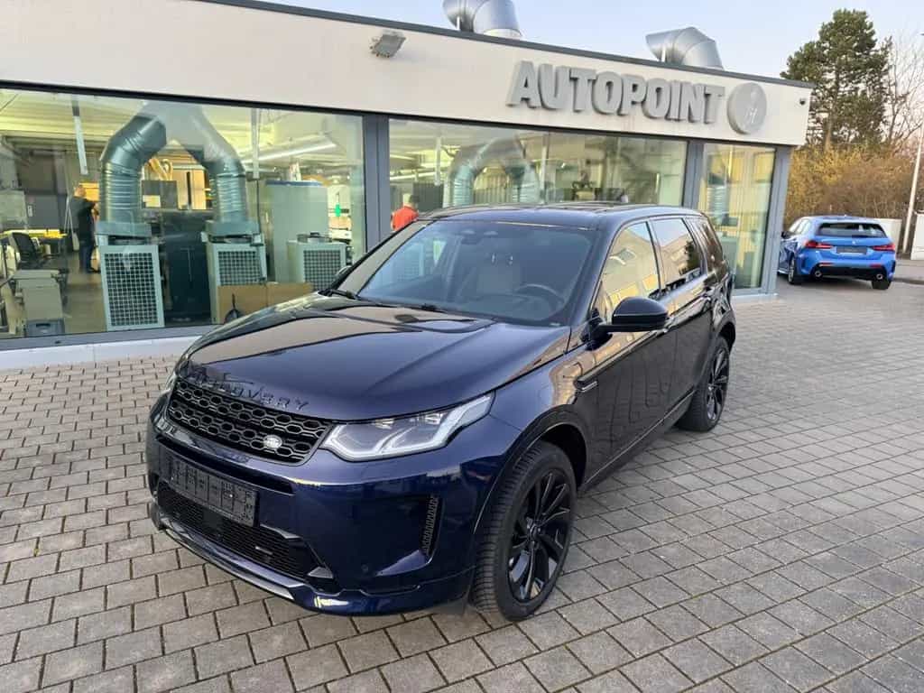 Land Rover Discovery Sport P250 R DYNAMIC HSE HEAD-UP AHK 09/2023-photo-30