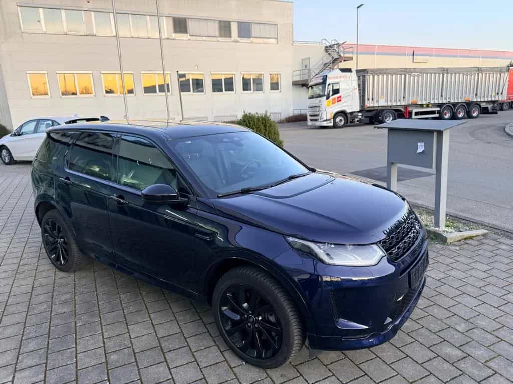 Land Rover Discovery Sport P250 R DYNAMIC HSE HEAD-UP AHK 09/2023-photo-31