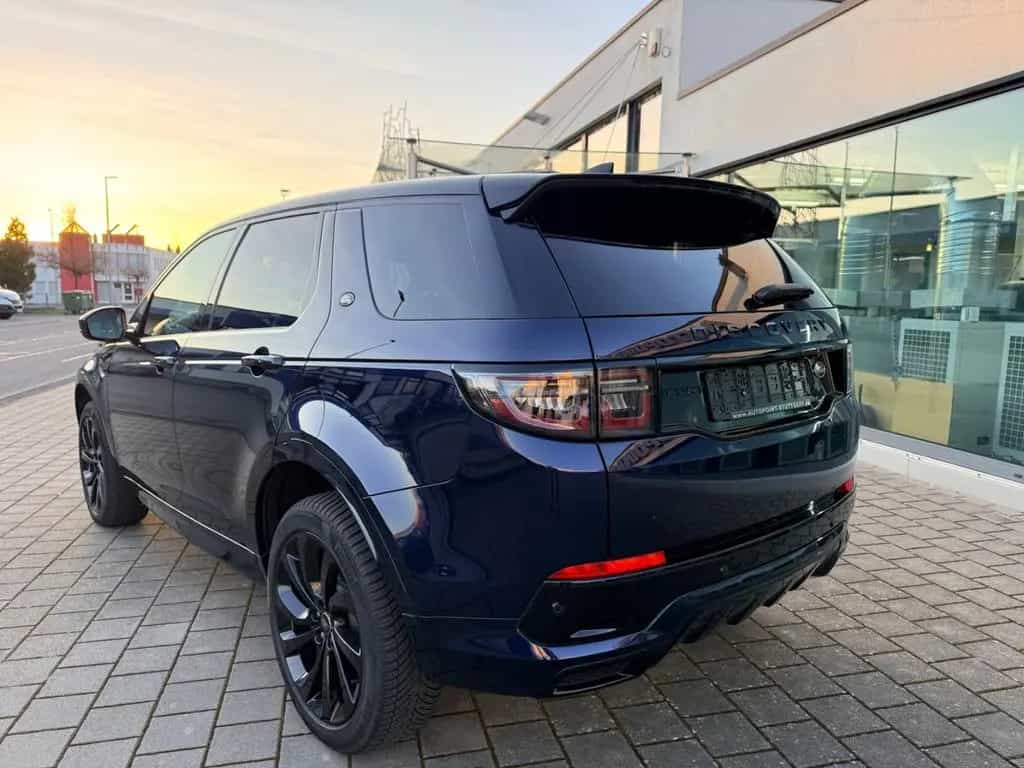 Land Rover Discovery Sport P250 R DYNAMIC HSE HEAD-UP AHK 09/2023-photo-4