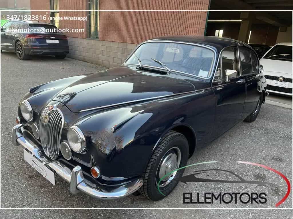 Jaguar MK II HILLMAN 2.4 240 OTTIME CONDIZIONI 06/1968-photo-0