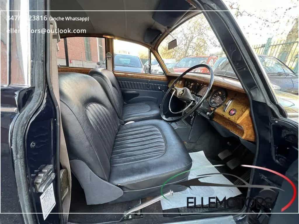 Jaguar MK II HILLMAN 2.4 240 OTTIME CONDIZIONI 06/1968-photo-9
