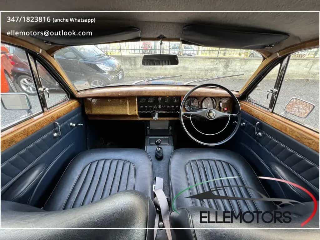 Jaguar MK II HILLMAN 2.4 240 OTTIME CONDIZIONI 06/1968-photo-10