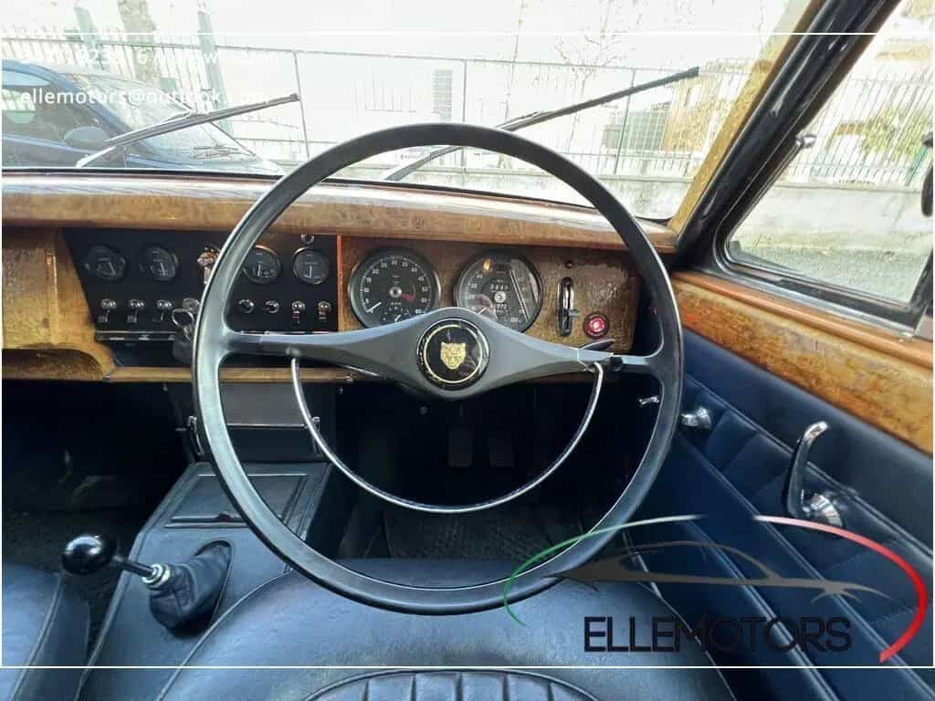 Jaguar MK II HILLMAN 2.4 240 OTTIME CONDIZIONI 06/1968-photo-11