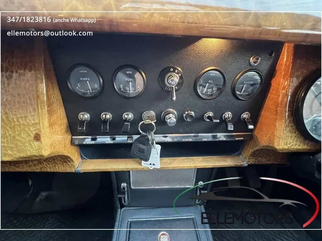 Jaguar MK II HILLMAN 2.4 240 OTTIME CONDIZIONI 06/1968-photo-12