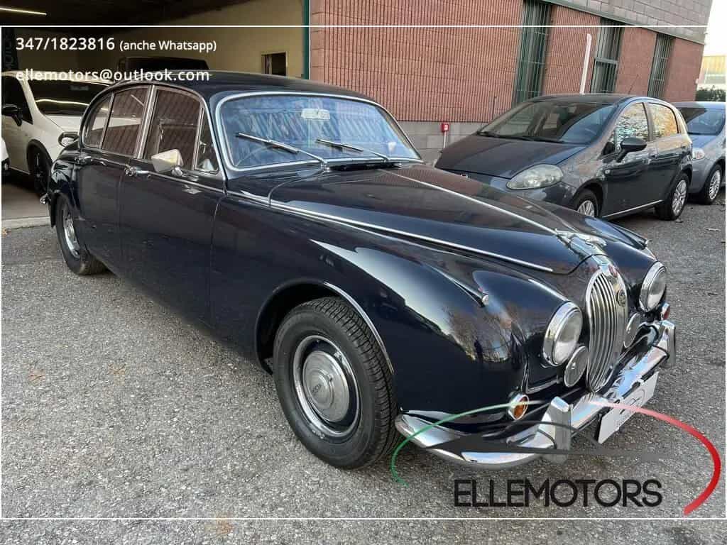 Jaguar MK II HILLMAN 2.4 240 OTTIME CONDIZIONI 06/1968-photo-1