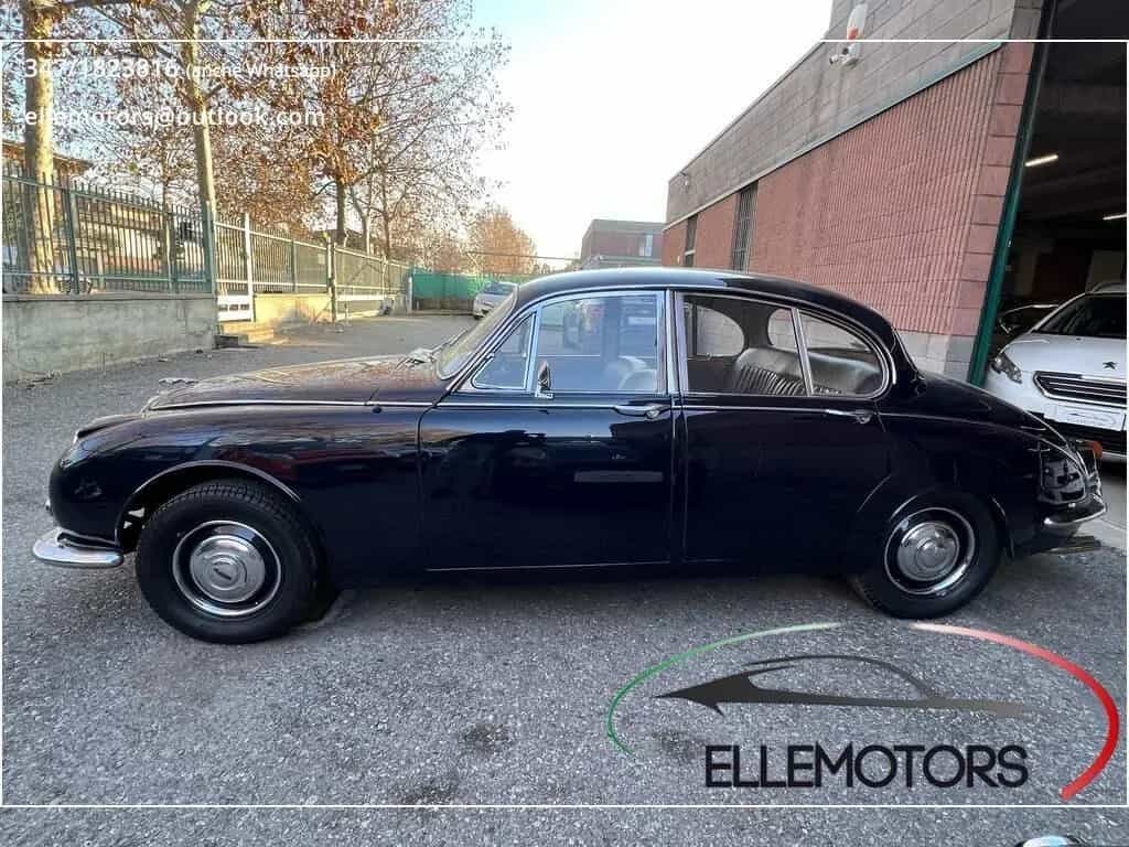 Jaguar MK II HILLMAN 2.4 240 OTTIME CONDIZIONI 06/1968-photo-4