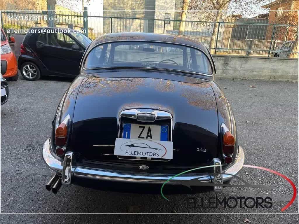 Jaguar MK II HILLMAN 2.4 240 OTTIME CONDIZIONI 06/1968-photo-6