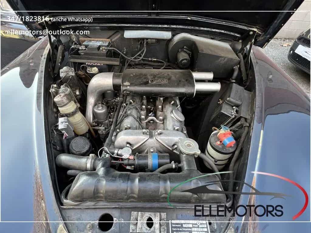 Jaguar MK II HILLMAN 2.4 240 OTTIME CONDIZIONI 06/1968-photo-8