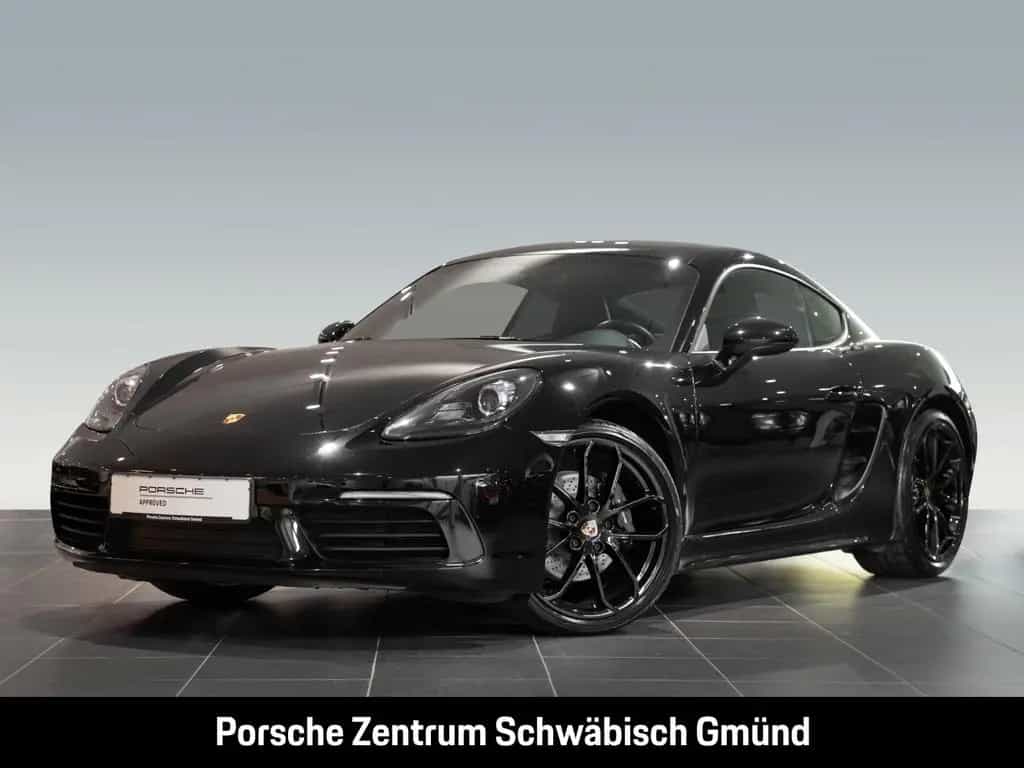 Porsche Cayman 718 Style Edition Rückfahrkamera 1-Hand 02/2024-photo-0