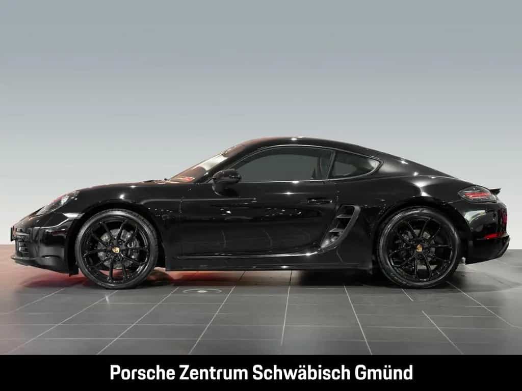 Porsche Cayman 718 Style Edition Rückfahrkamera 1-Hand 02/2024-photo-1