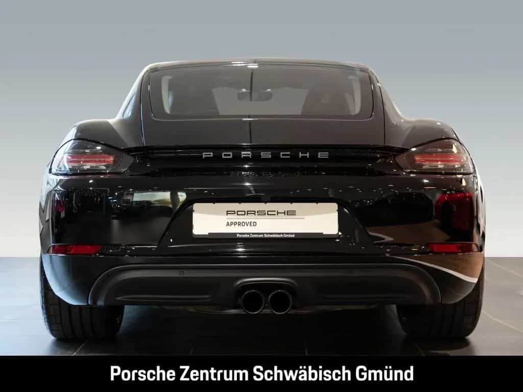 Porsche Cayman 718 Style Edition Rückfahrkamera 1-Hand 02/2024-photo-10