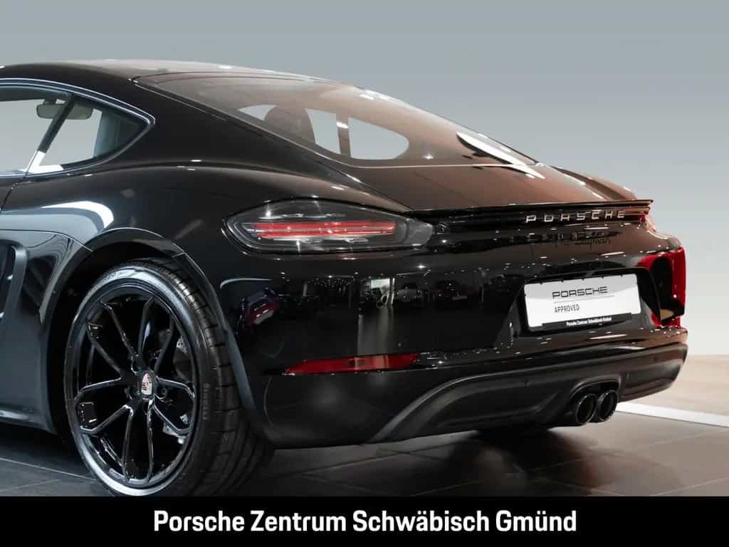 Porsche Cayman 718 Style Edition Rückfahrkamera 1-Hand 02/2024-photo-11