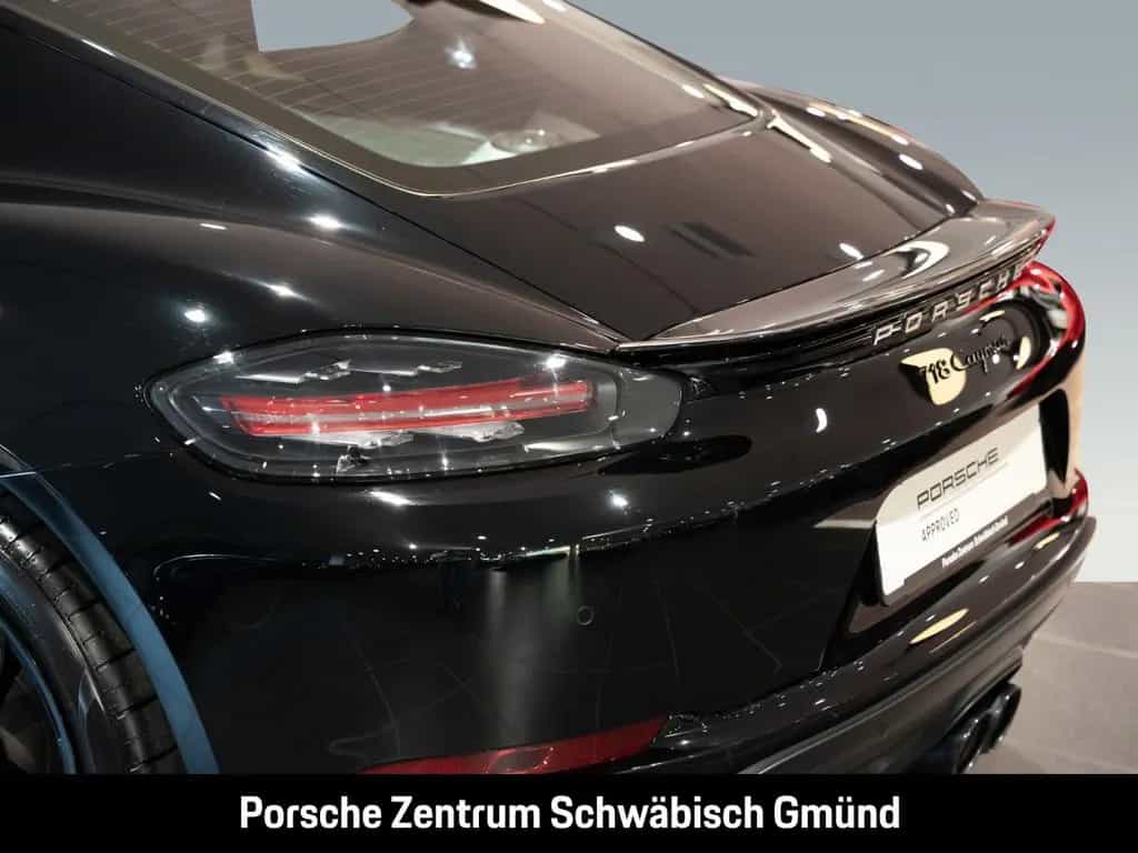 Porsche Cayman 718 Style Edition Rückfahrkamera 1-Hand 02/2024-photo-12