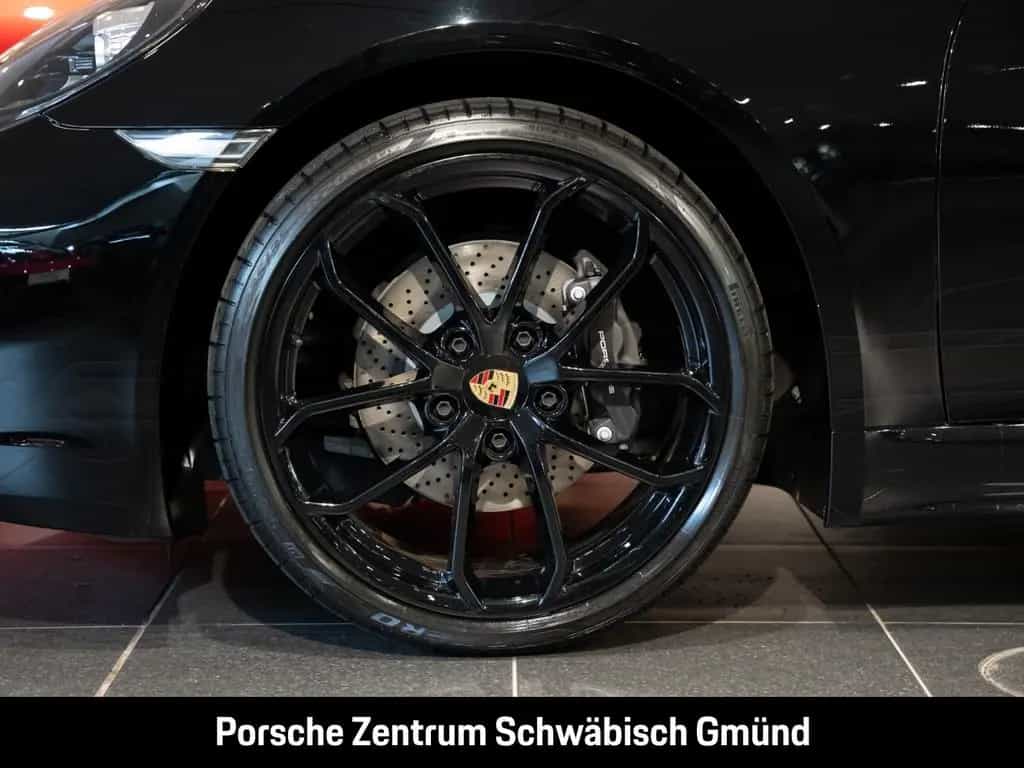 Porsche Cayman 718 Style Edition Rückfahrkamera 1-Hand 02/2024-photo-13