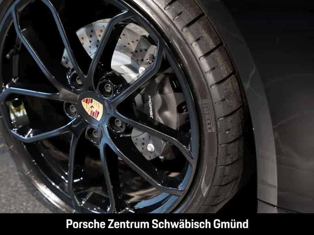 Porsche Cayman 718 Style Edition Rückfahrkamera 1-Hand 02/2024-photo-15
