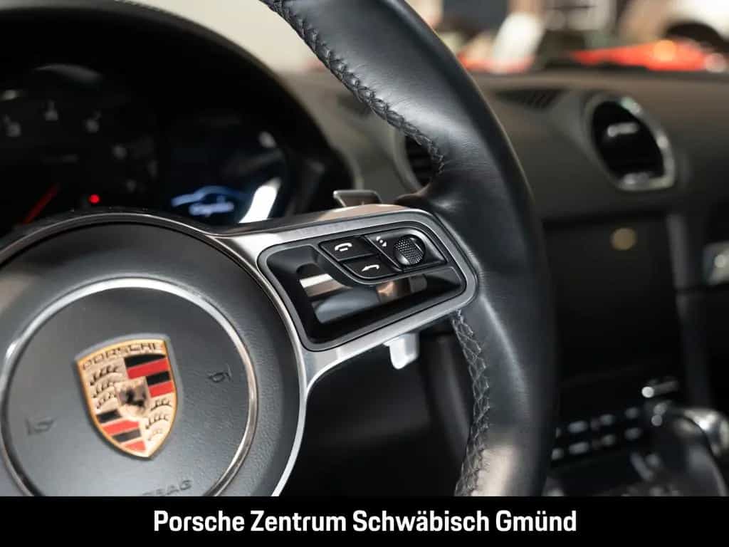 Porsche Cayman 718 Style Edition Rückfahrkamera 1-Hand 02/2024-photo-19