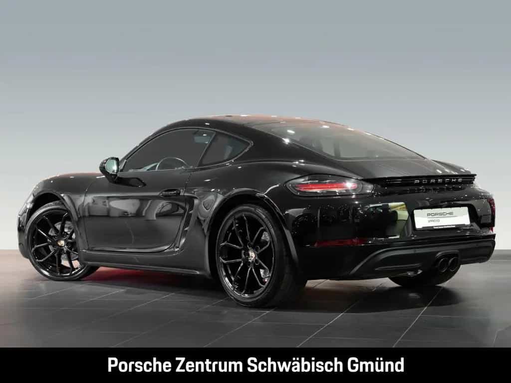 Porsche Cayman 718 Style Edition Rückfahrkamera 1-Hand 02/2024-photo-2