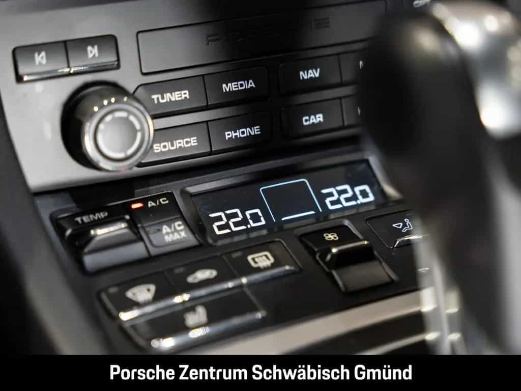 Porsche Cayman 718 Style Edition Rückfahrkamera 1-Hand 02/2024-photo-25