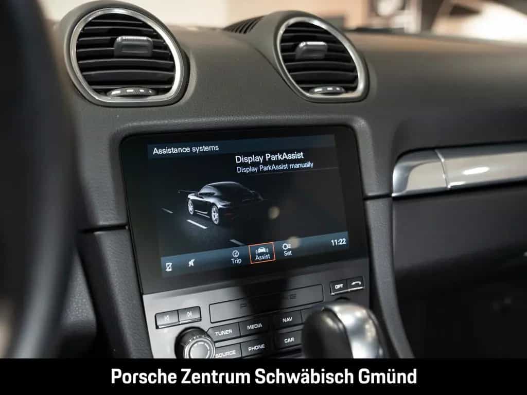Porsche Cayman 718 Style Edition Rückfahrkamera 1-Hand 02/2024-photo-26