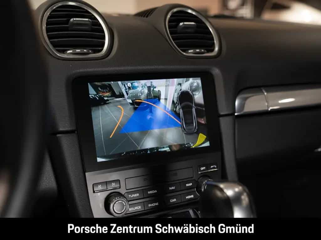 Porsche Cayman 718 Style Edition Rückfahrkamera 1-Hand 02/2024-photo-28