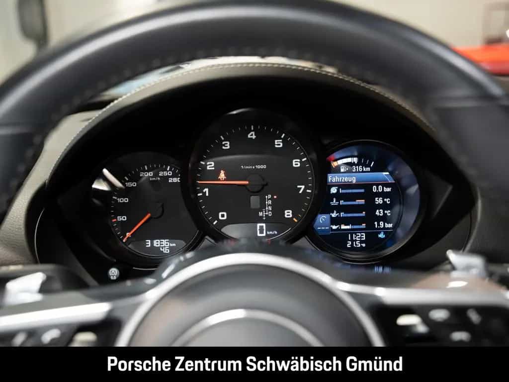 Porsche Cayman 718 Style Edition Rückfahrkamera 1-Hand 02/2024-photo-29