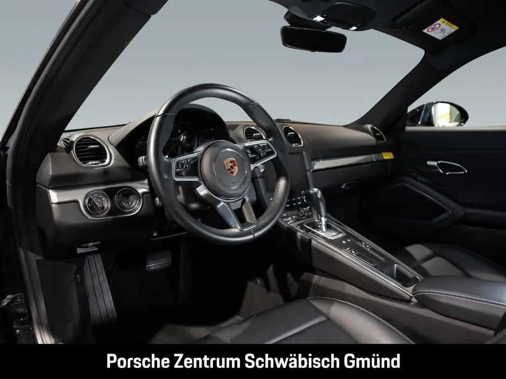 Porsche Cayman 718 Style Edition Rückfahrkamera 1-Hand 02/2024-photo-4