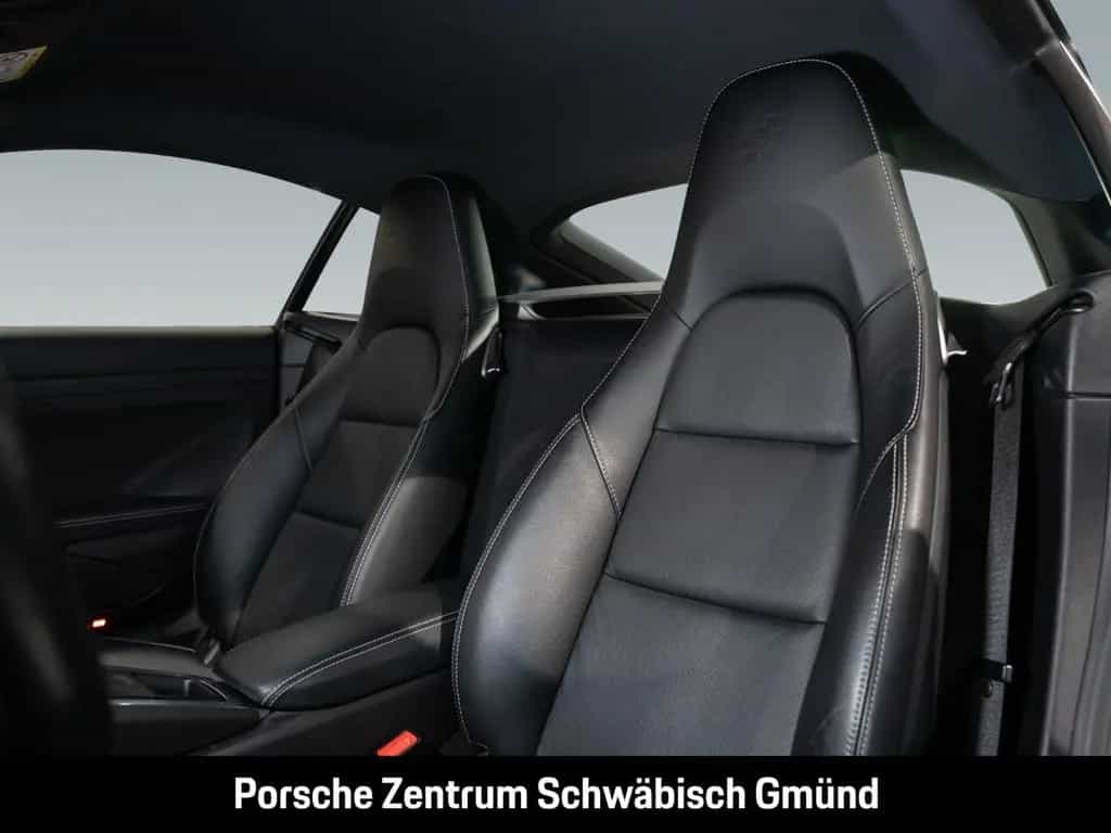 Porsche Cayman 718 Style Edition Rückfahrkamera 1-Hand 02/2024-photo-5