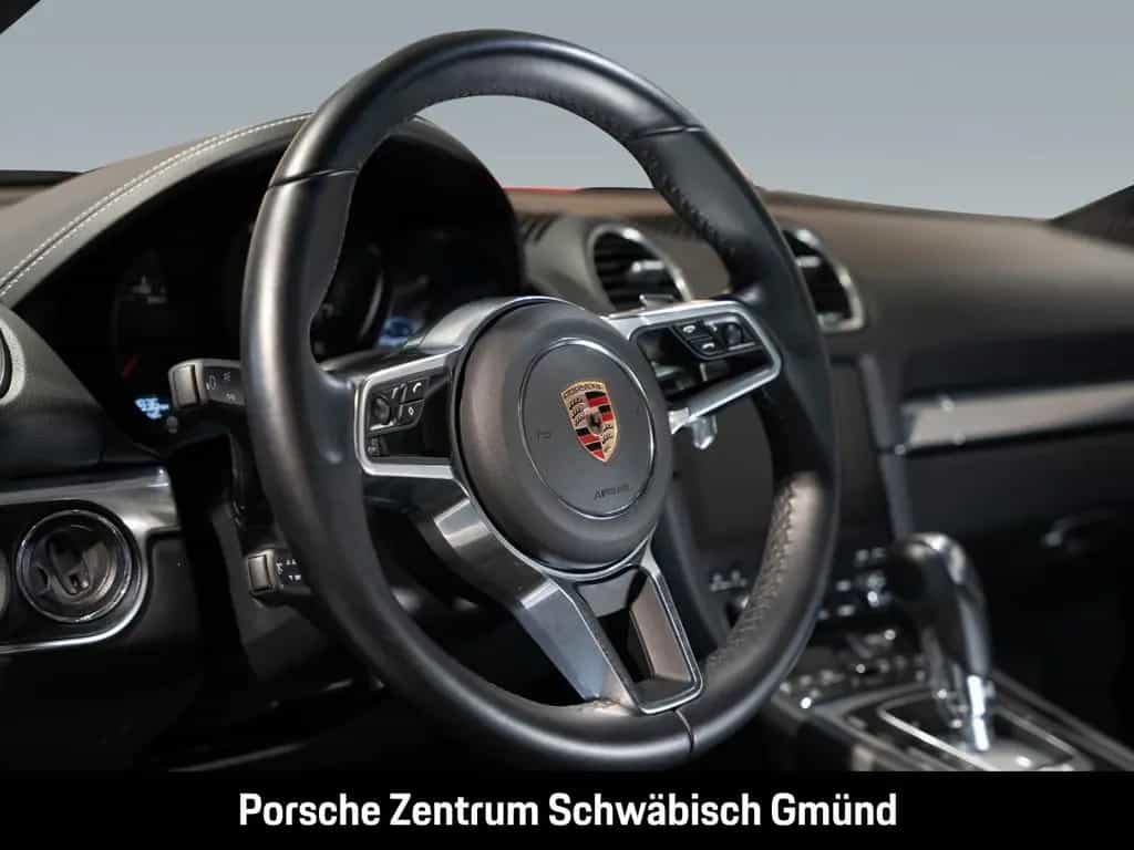 Porsche Cayman 718 Style Edition Rückfahrkamera 1-Hand 02/2024-photo-6