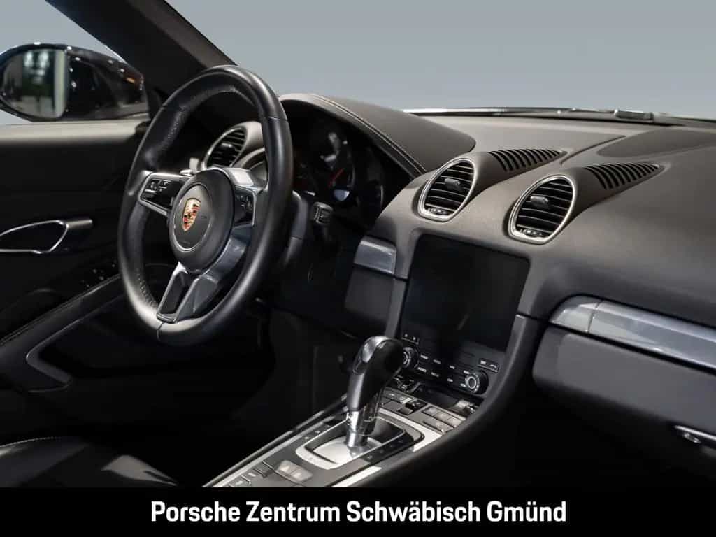 Porsche Cayman 718 Style Edition Rückfahrkamera 1-Hand 02/2024-photo-7