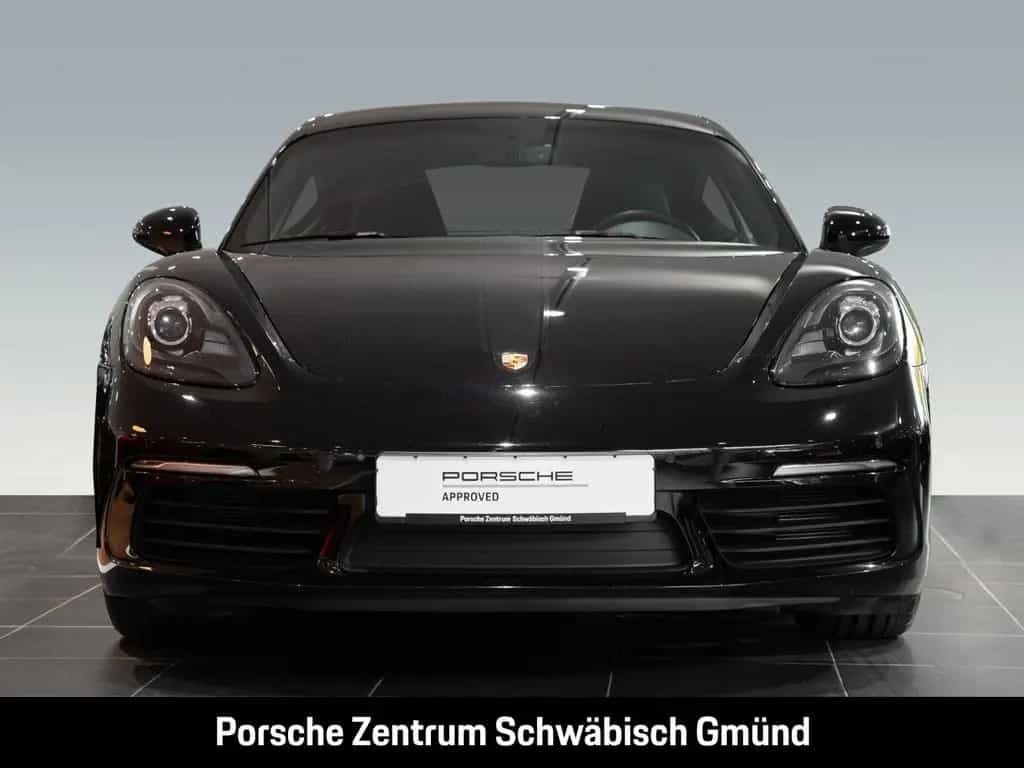 Porsche Cayman 718 Style Edition Rückfahrkamera 1-Hand 02/2024-photo-8