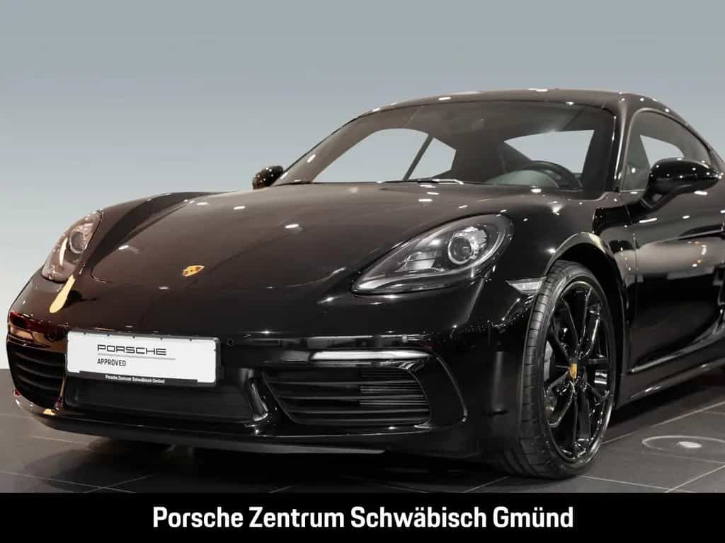 Porsche Cayman 718 Style Edition Rückfahrkamera 1-Hand 02/2024-photo-9