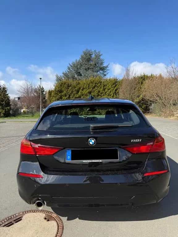 BMW 1 Series 118i -  LED | Navi | SZH | Tempomat 12/2019-photo-3