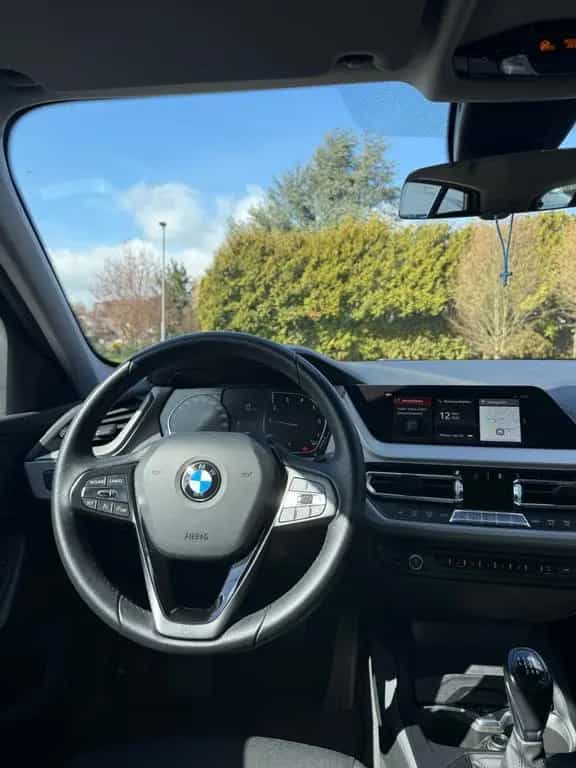 BMW 1 Series 118i -  LED | Navi | SZH | Tempomat 12/2019-photo-6