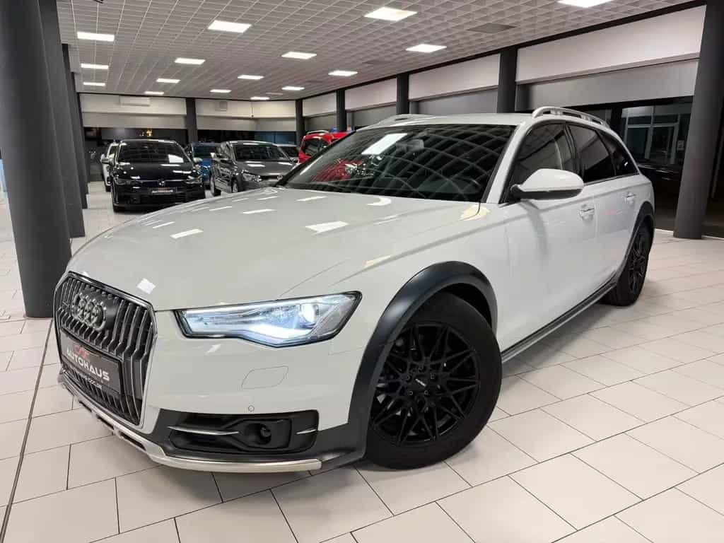 Audi A6 Allroad 3.0TDI quatt.|AHK|KAM|AIRSUS|SHZ 01/2018-photo-0
