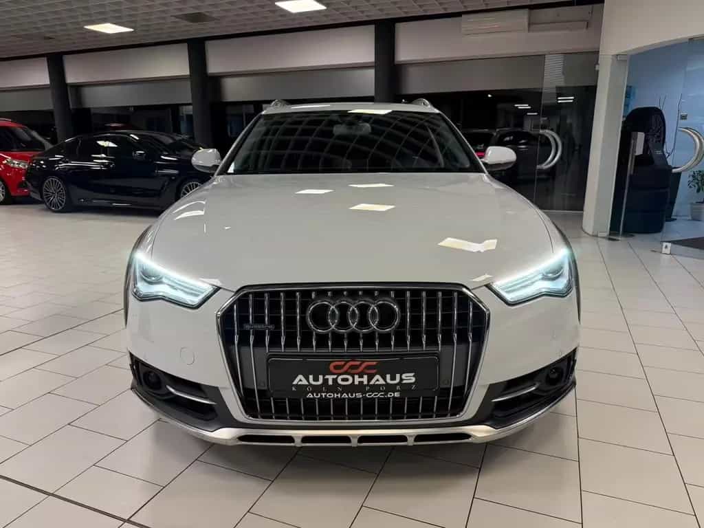 Audi A6 Allroad 3.0TDI quatt.|AHK|KAM|AIRSUS|SHZ 01/2018-photo-1