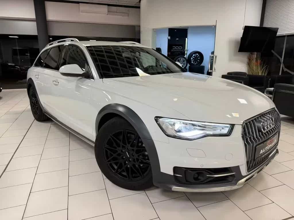 Audi A6 Allroad 3.0TDI quatt.|AHK|KAM|AIRSUS|SHZ 01/2018-photo-2