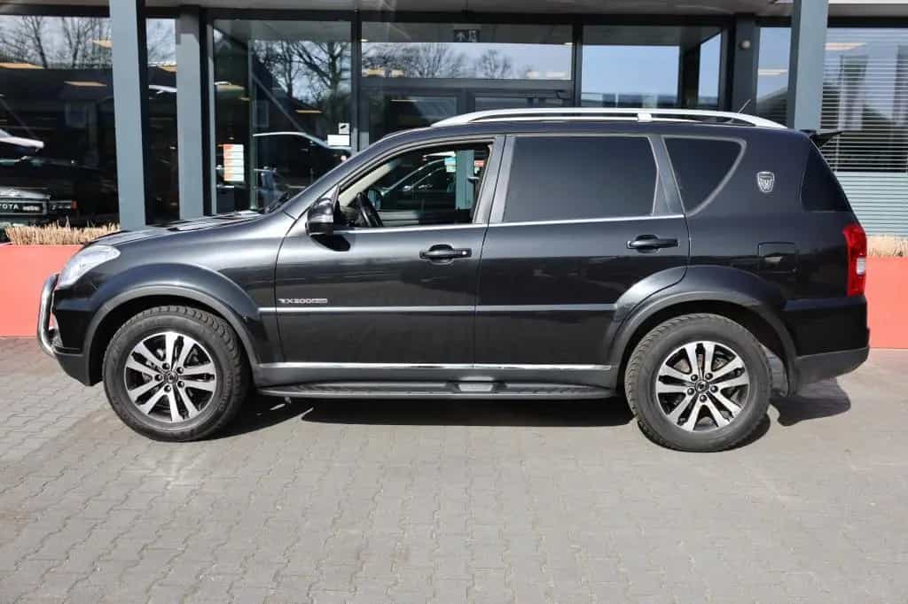 Ssangyong REXTON RX 200 e-XDI QUARTZ A/T 5 ZITS MARGE 10/2014-photo-1