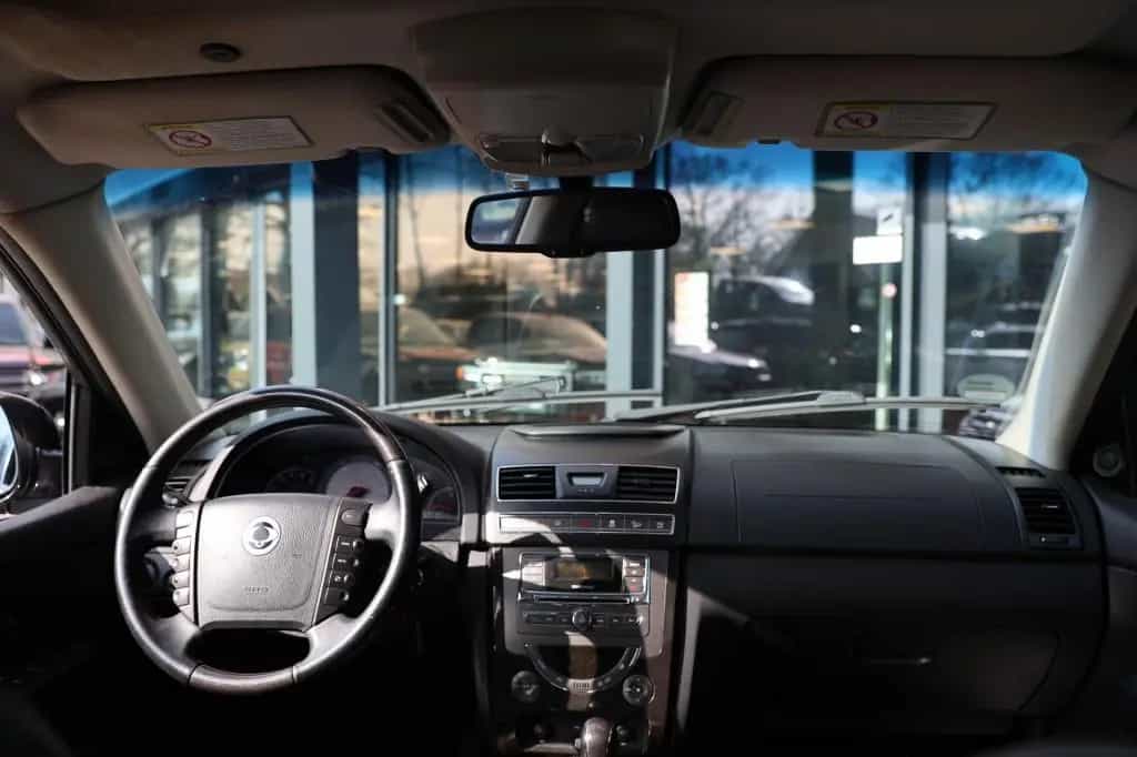 Ssangyong REXTON RX 200 e-XDI QUARTZ A/T 5 ZITS MARGE 10/2014-photo-14