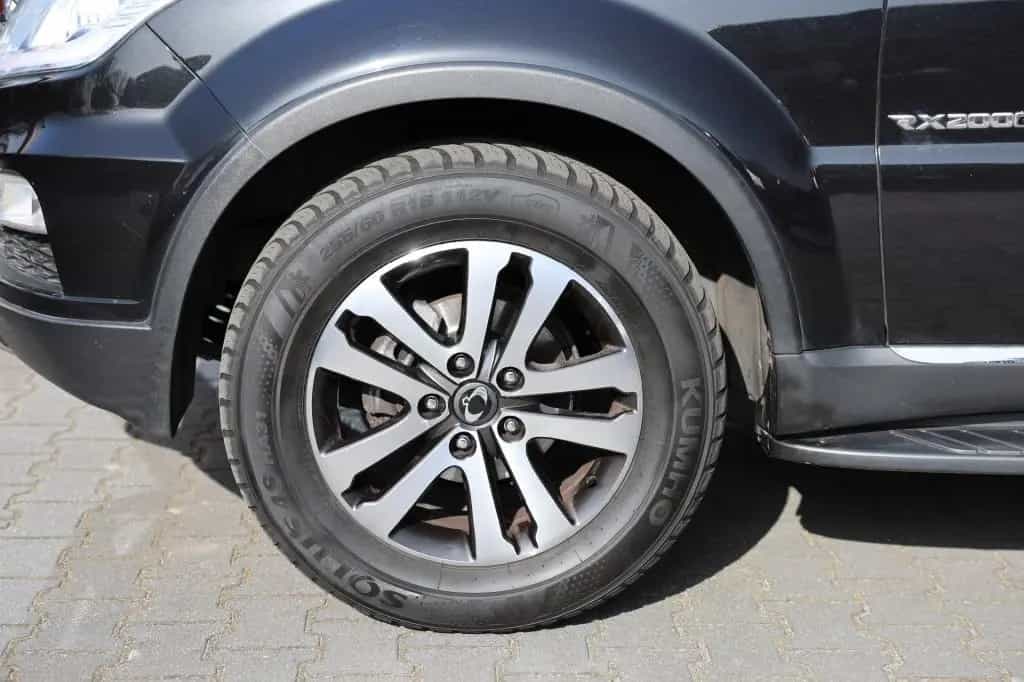 Ssangyong REXTON RX 200 e-XDI QUARTZ A/T 5 ZITS MARGE 10/2014-photo-2