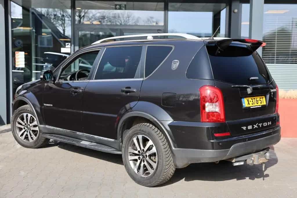 Ssangyong REXTON RX 200 e-XDI QUARTZ A/T 5 ZITS MARGE 10/2014-photo-3