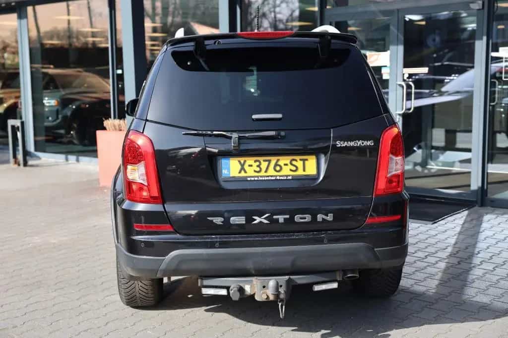 Ssangyong REXTON RX 200 e-XDI QUARTZ A/T 5 ZITS MARGE 10/2014-photo-4